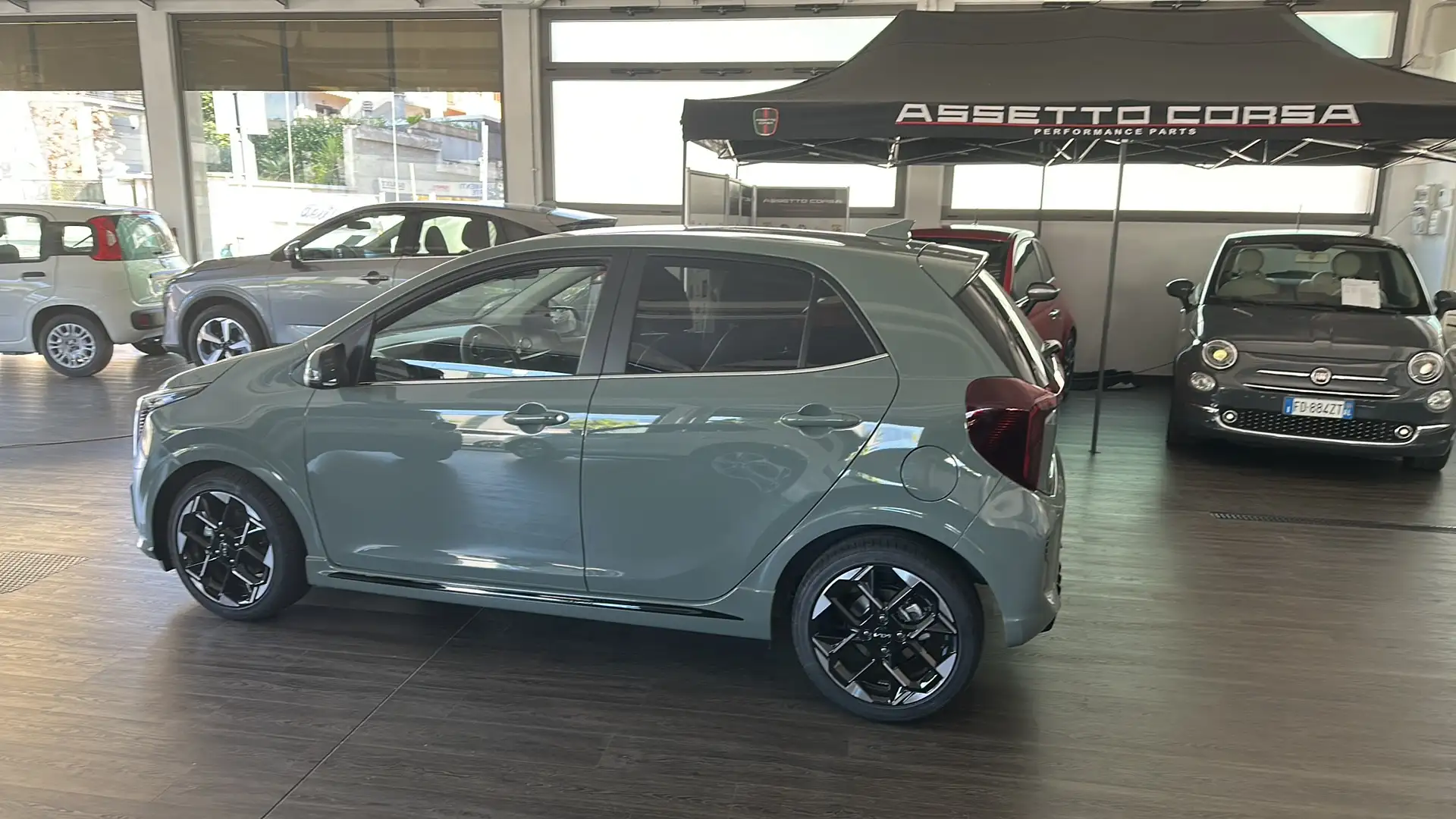 Kia Picanto Picanto III 2024 1.2 mpi GT Line Grigio - 1