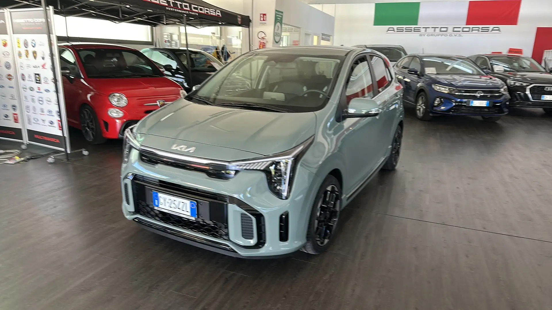 Kia Picanto Picanto III 2024 1.2 mpi GT Line Grigio - 2