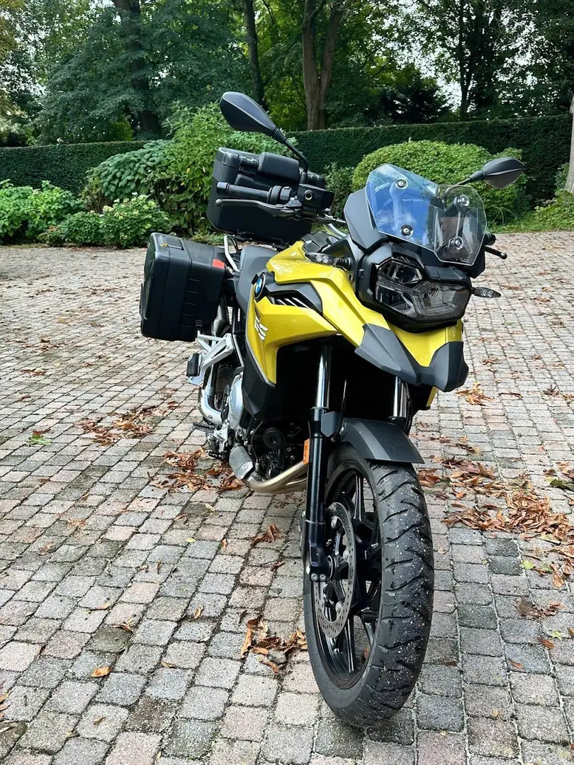 BMW F 750 GS OBO8 Or - 2