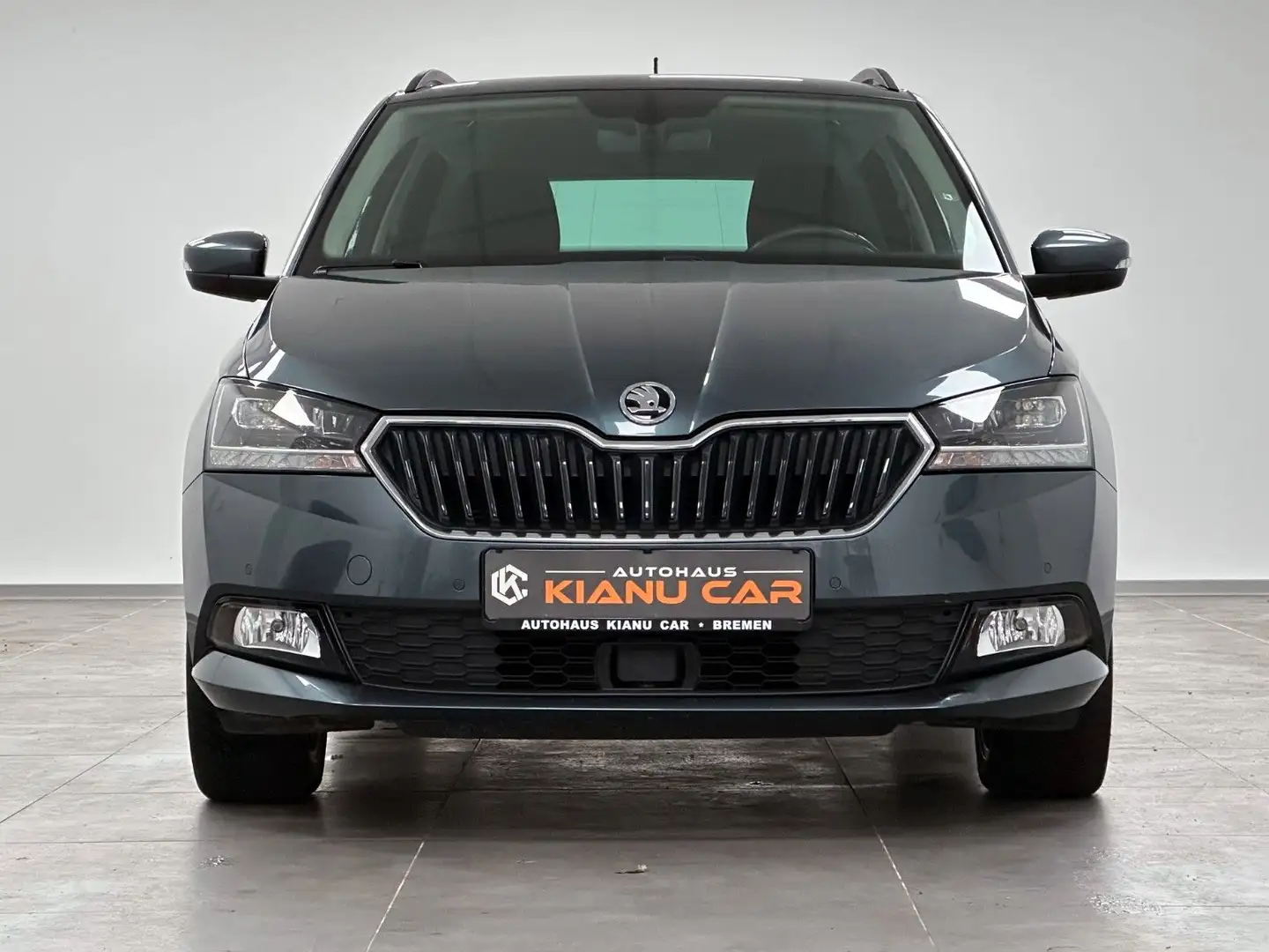 Skoda Fabia Soleil.NAVI.PDC.SHZ.AUTOMATIK.XENON Grau - 2