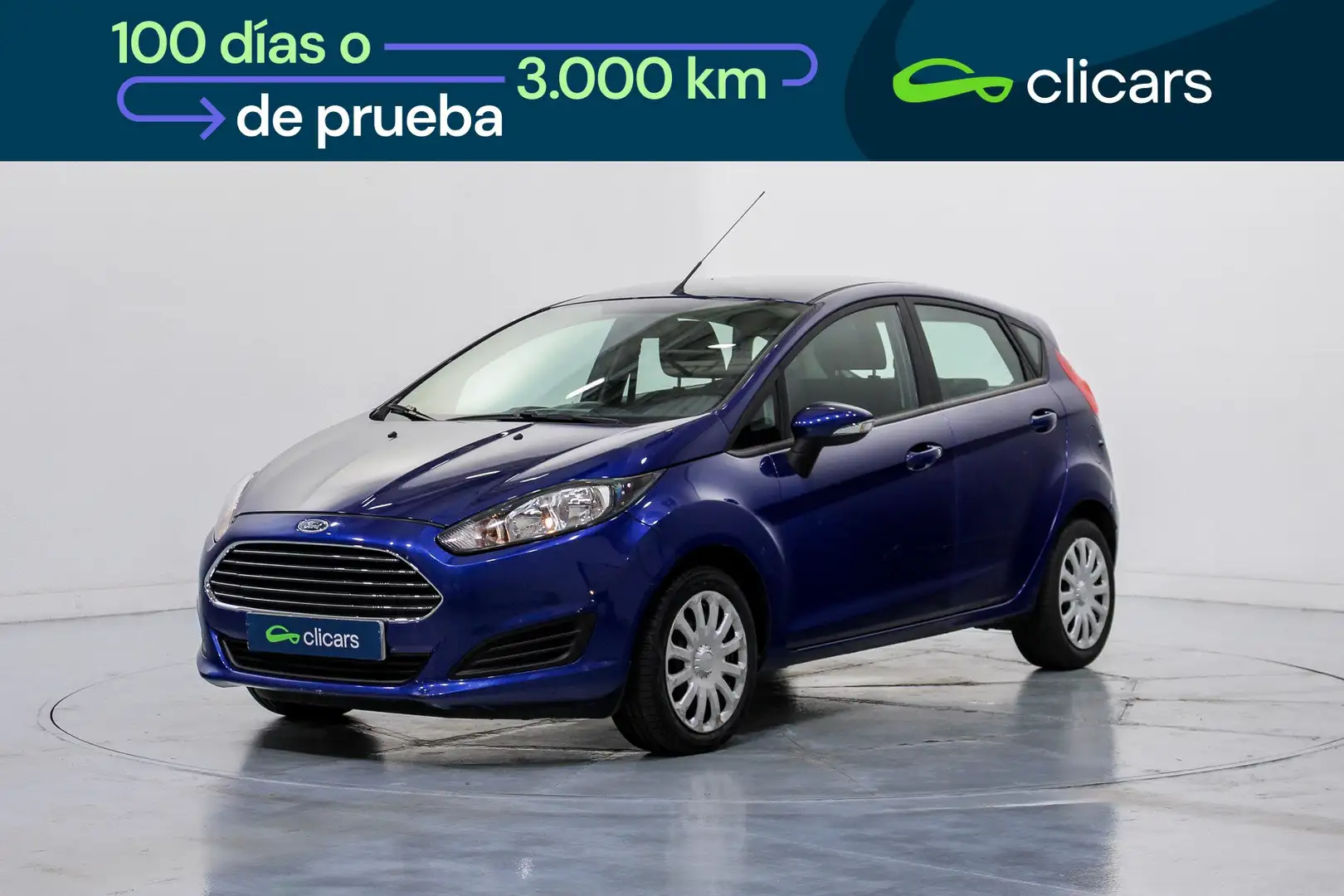 Ford Fiesta 1.5 TDCi Trend Azul - 1