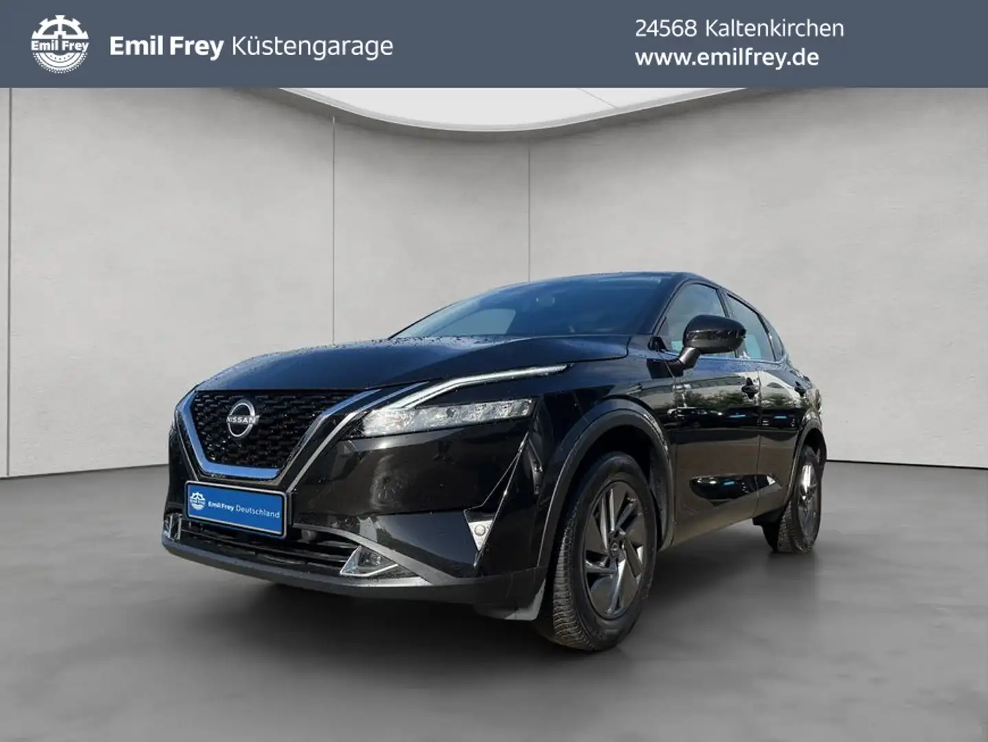 Nissan Qashqai 1.3 DIG-T MHEV Xtronic Acenta NAVI, LED, Noir - 1