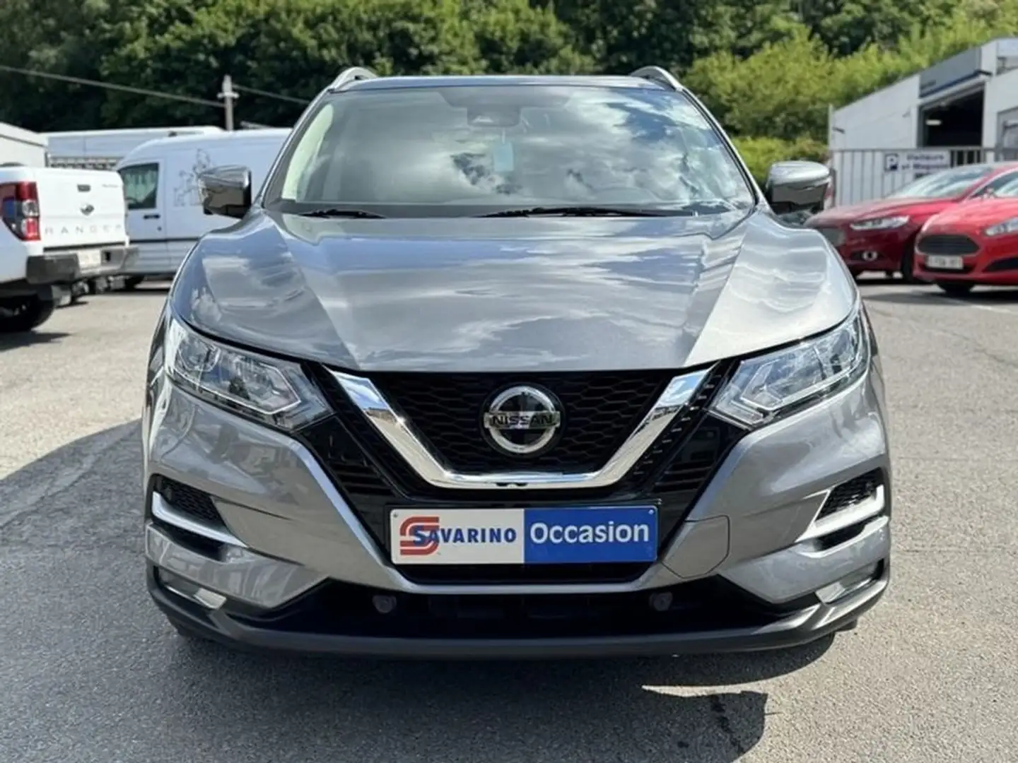 Nissan Qashqai DIG-T Tekna Szary - 2