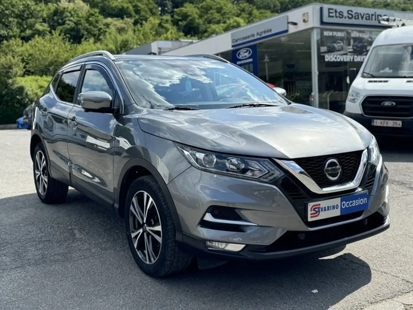 Nissan Qashqai DIG-T Tekna Szary - 1