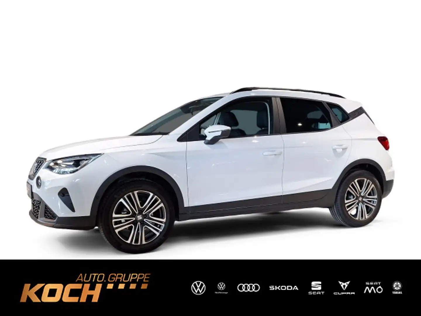 SEAT Arona Style 1.0 TSI 85 kW (116 PS) 7-Gang-DSG Blanco - 1