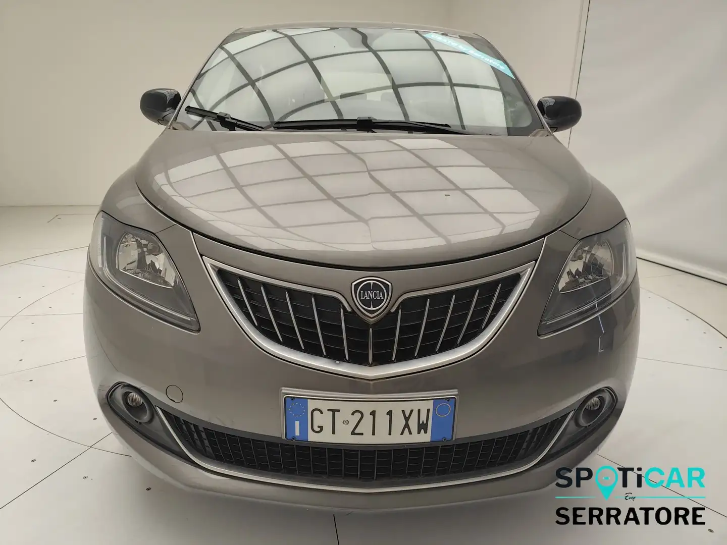 Lancia Ypsilon III 2021 1.0 firefly hybrid Platino s&s 70cv Grigio - 2