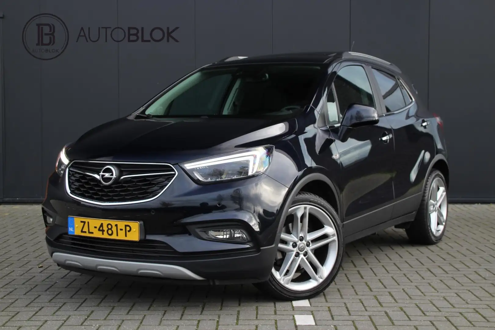 Opel Mokka X 1.4 Turbo Innovation|AUTOMAAT|panoramadak|trekhaak Blauw - 1