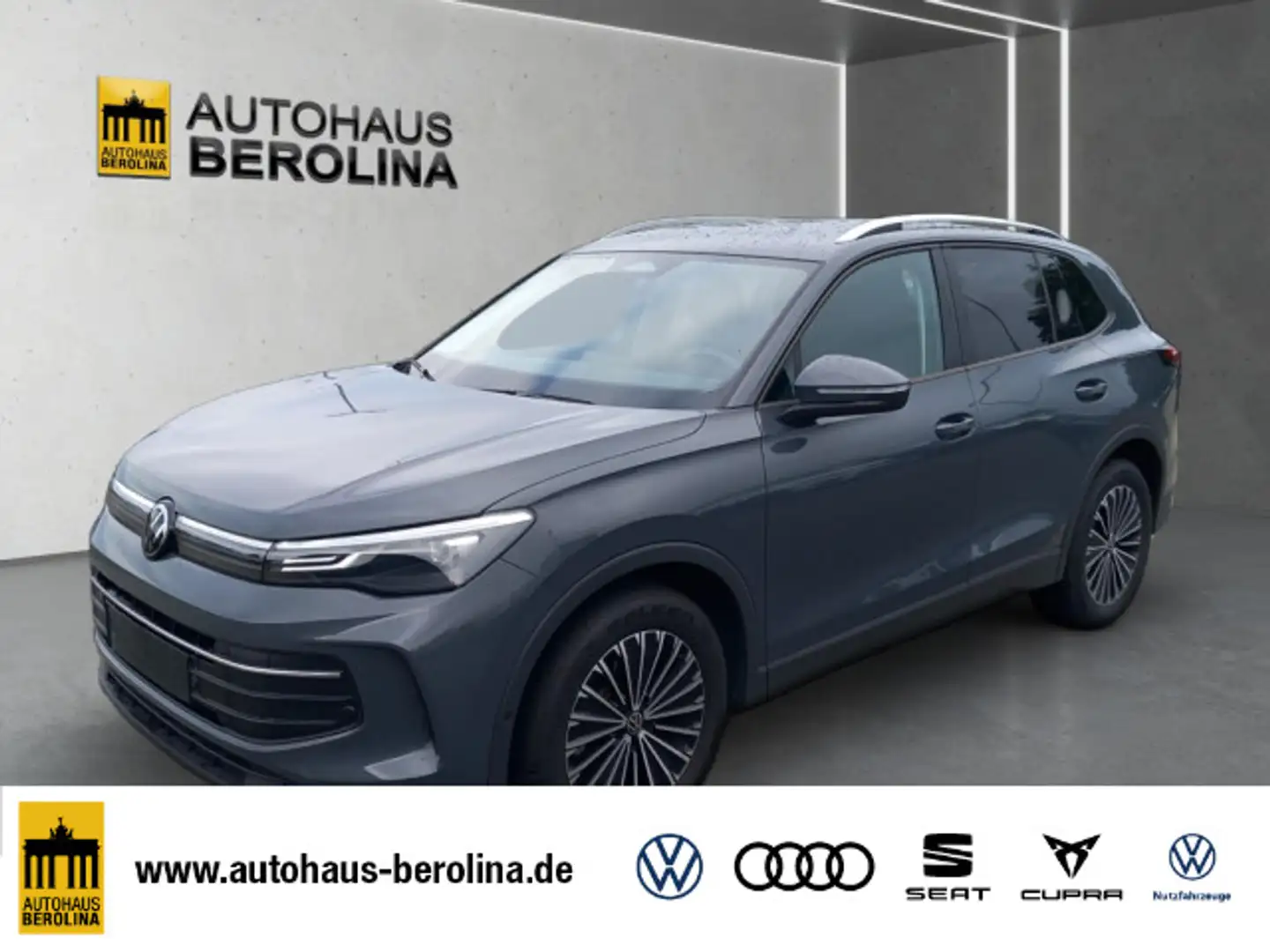 Volkswagen Tiguan 1.5 eTSI Life DSG *AHK*ACC*NAV*R-CAM*SHZ* Grau - 1