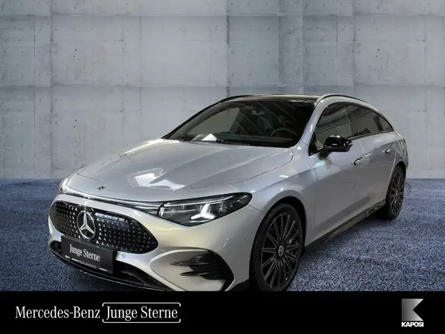 Mercedes-Benz CLA 350 4MATIC Shooting Brake mit EQ Technologie