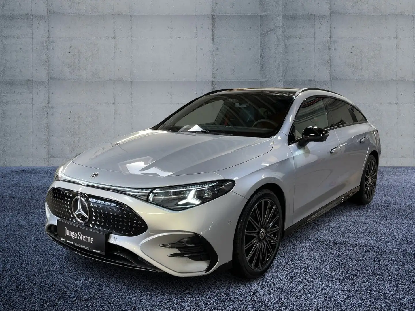 Mercedes-Benz CLA 350 4MATIC Shooting Brake mit EQ Technologie Silber - 2