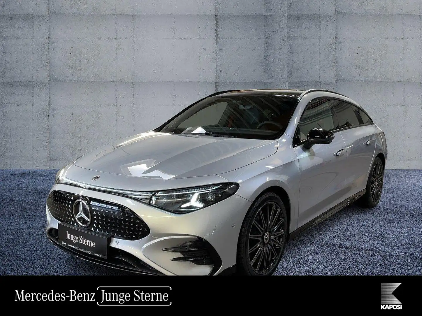 Mercedes-Benz CLA 350 4MATIC Shooting Brake mit EQ Technologie Silber - 1