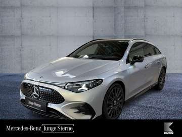 4MATIC Shooting Brake mit EQ Technologie