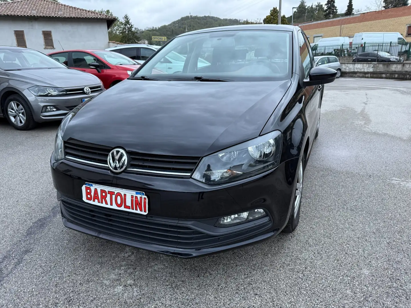 Volkswagen Polo 1.4 TDI 5p. Comfortline BlueMotion Technology Nero - 2