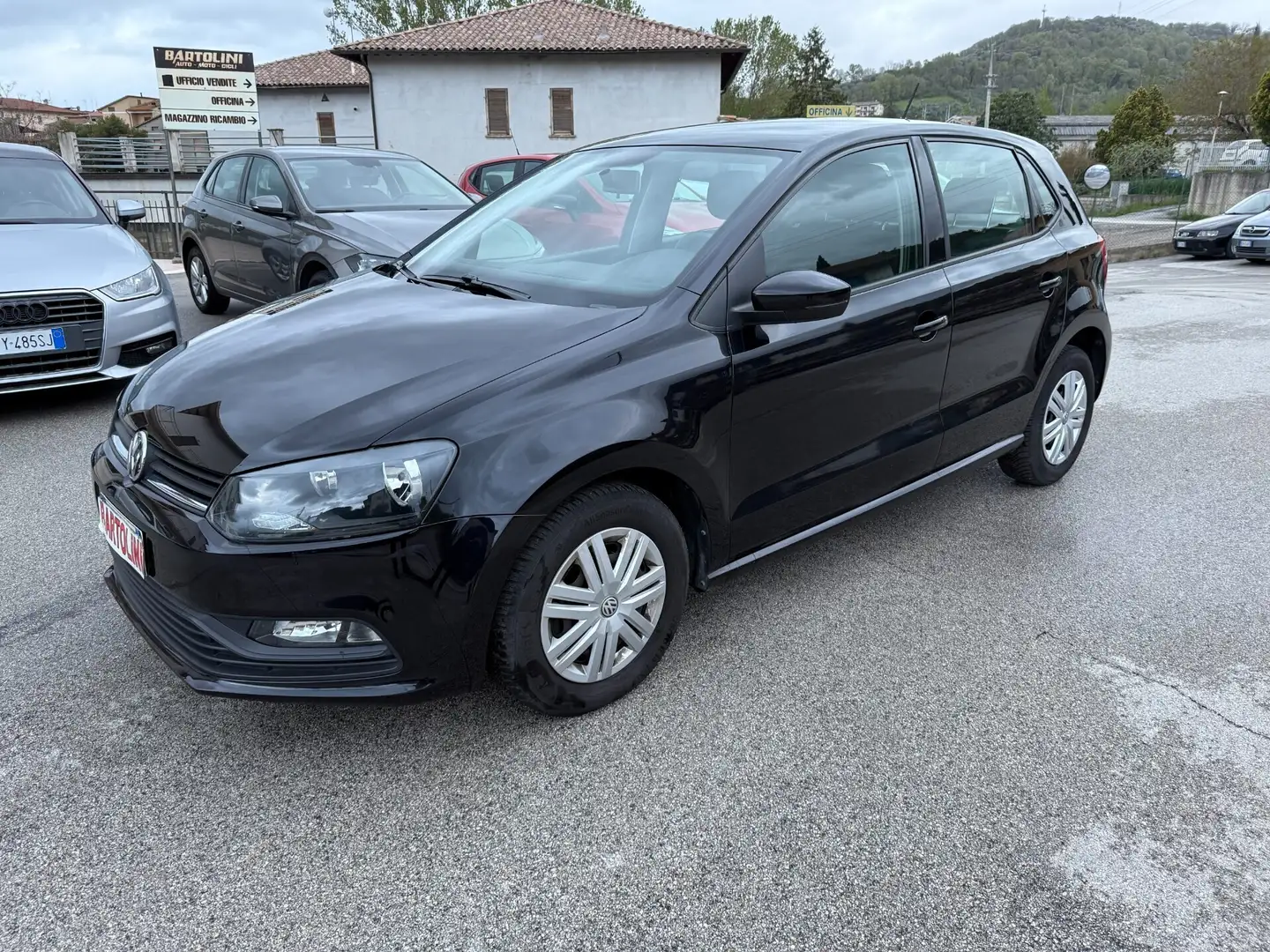 Volkswagen Polo 1.4 TDI 5p. Comfortline BlueMotion Technology Nero - 1