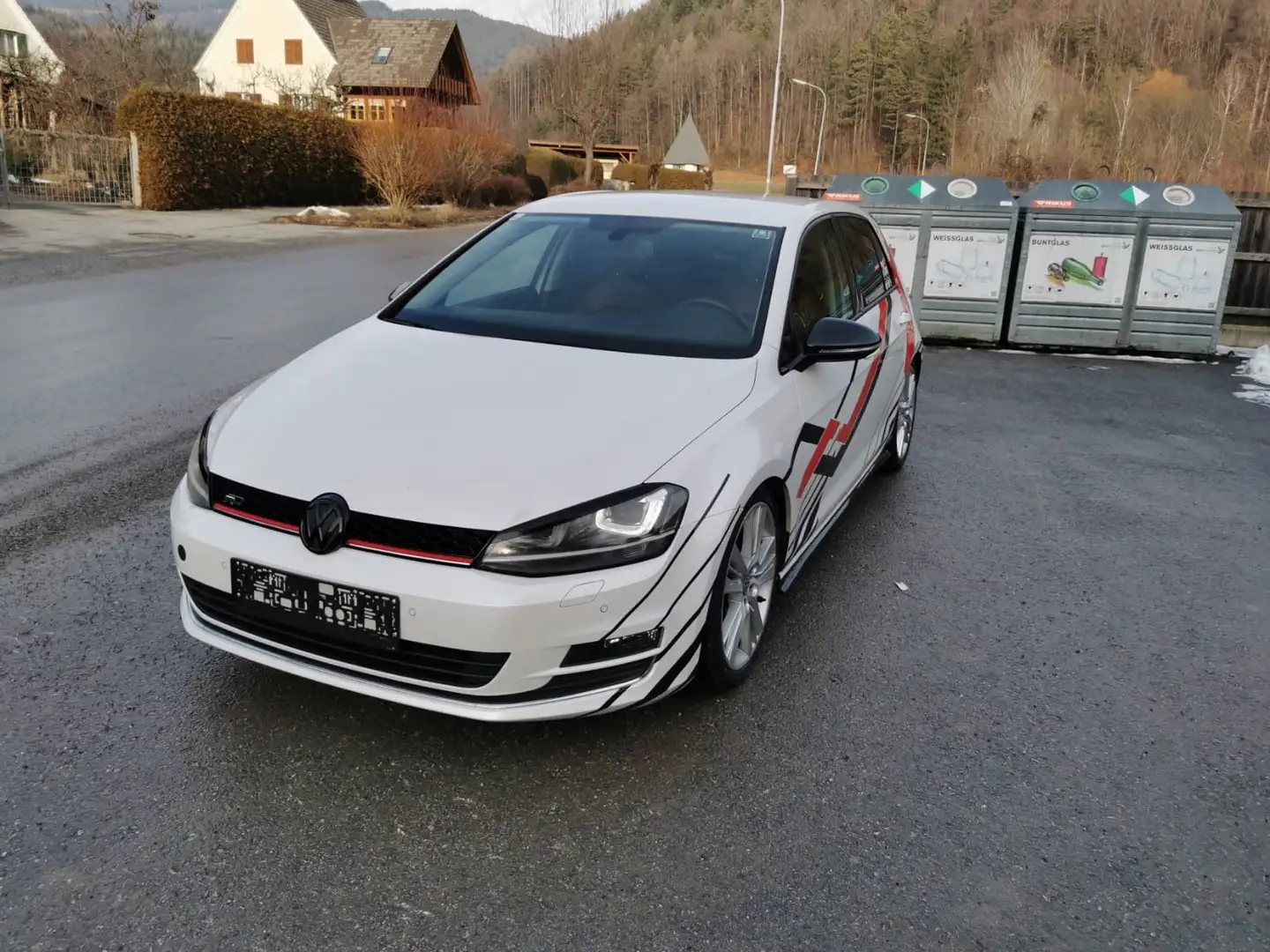 Volkswagen Golf Golf Highline 1,4 BMT TSI Highline Weiß - 1