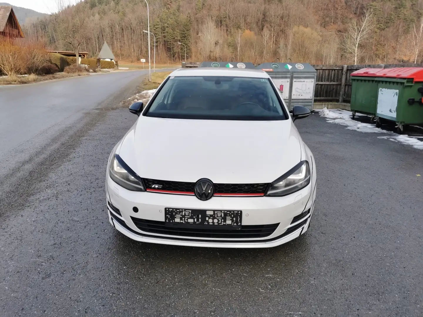 Volkswagen Golf Golf Highline 1,4 BMT TSI Highline Weiß - 2