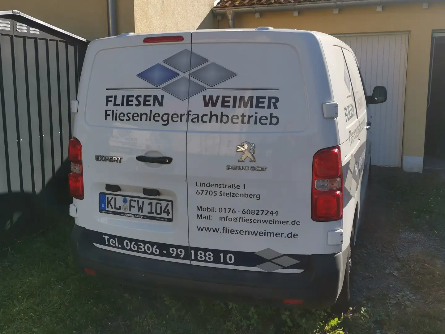 Peugeot Expert Expert BlueHDi 100 L2H1 Pro Weiß - 2