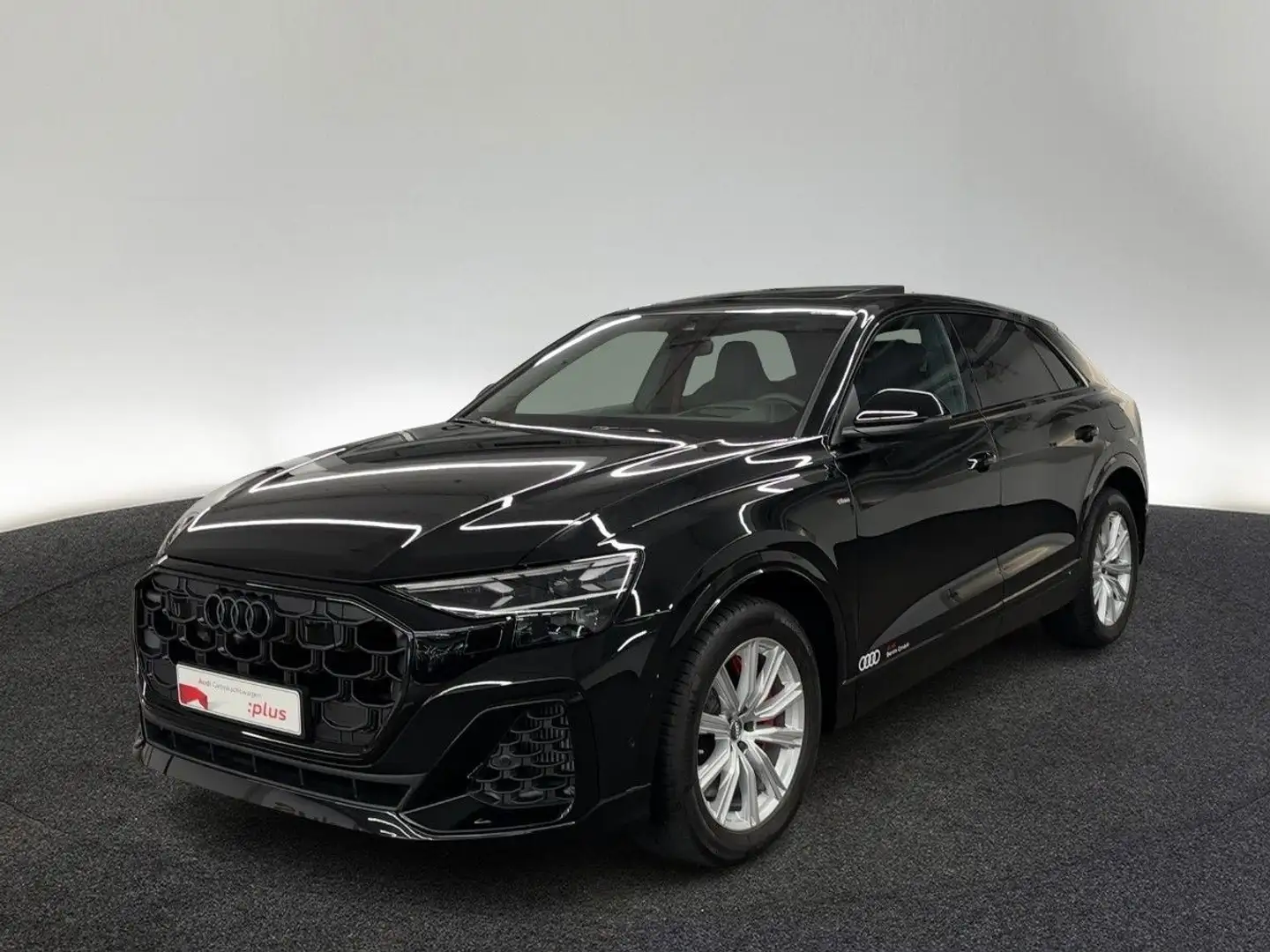 Audi Q8 TFSI e quattro tiptronic Schwarz - 2