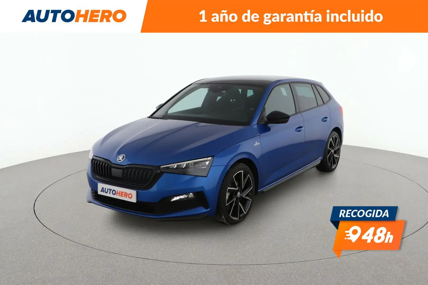 Skoda Scala 1.5 TSI Montecarlo DSG 110kW Azul - 1