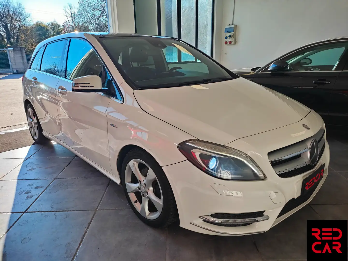 Mercedes-Benz B 200 Classe B - T246 cdi (be) Premium Bianco - 1