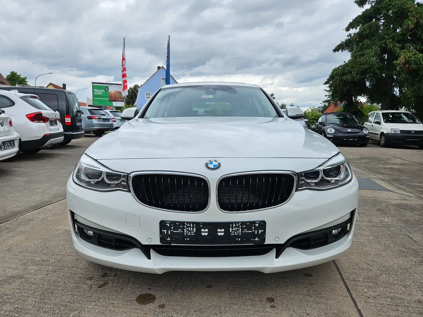 BMW 330 330 d Gran Turismo Advantage Weiß - 2