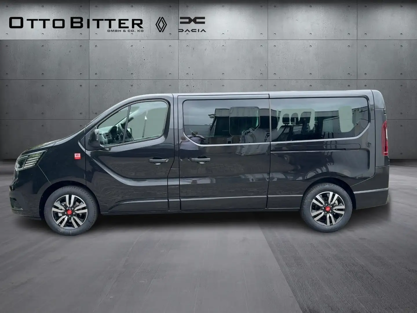 Renault Trafic Grand RED EDITION L2H1 dCi150 9-AUTOMATIK Nero - 2