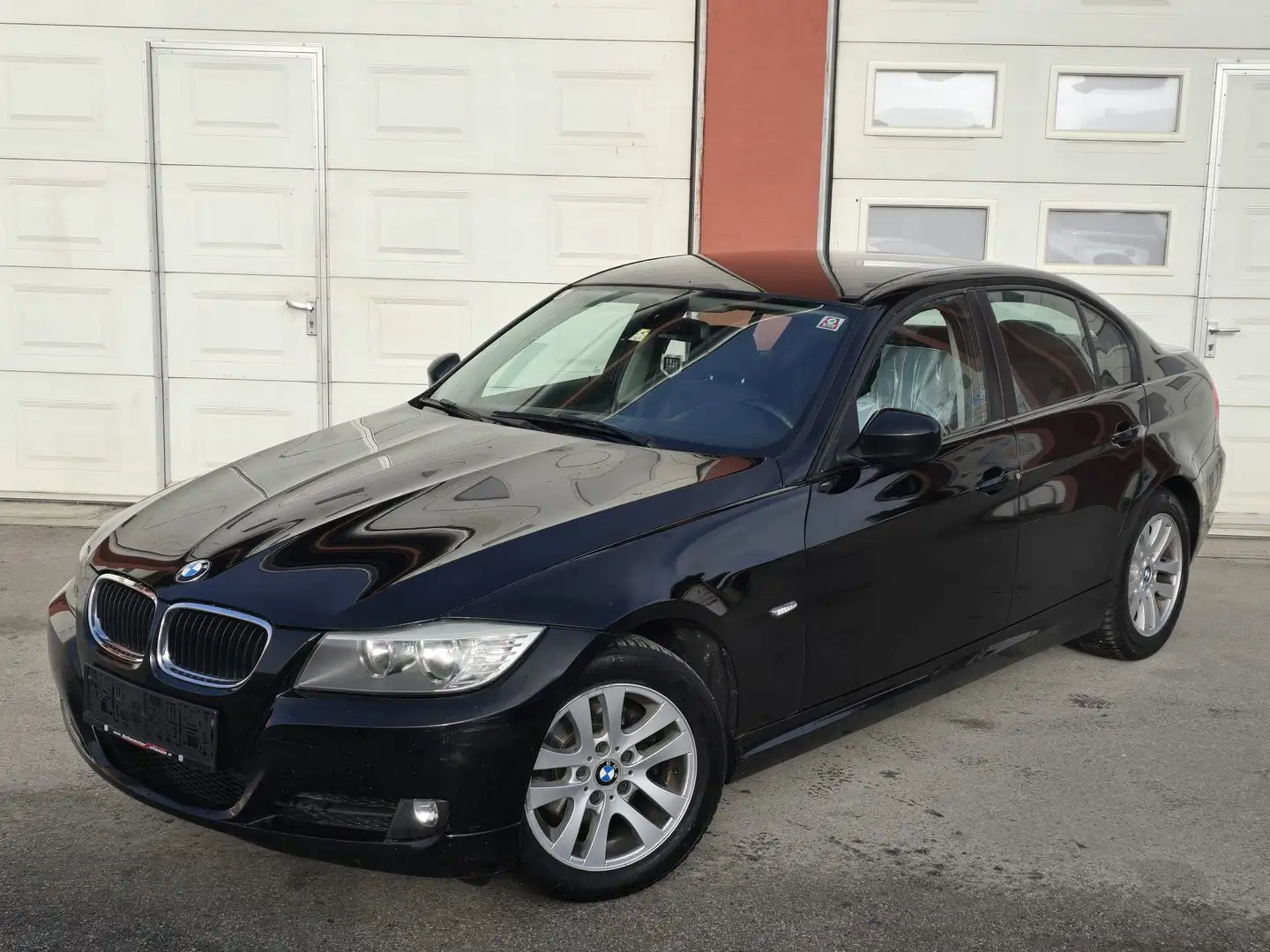 BMW 316 d * Facelift* *Pickerl NEU* Schwarz - 1