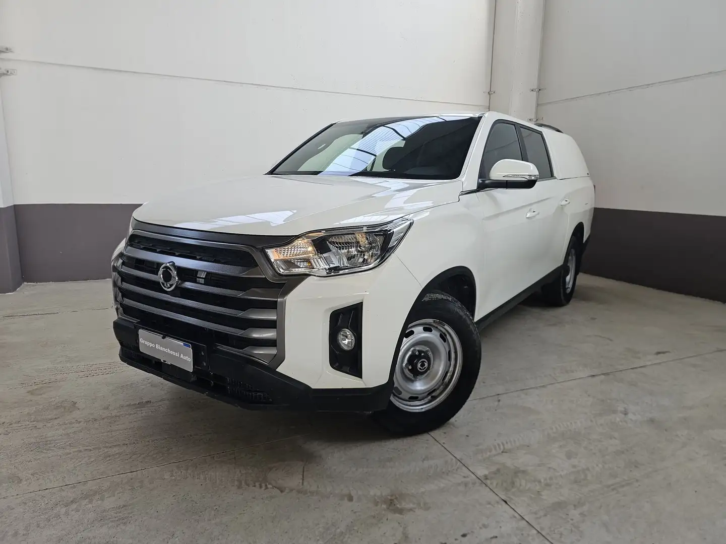 SsangYong Rexton 2.2 4WD Double Cab Work XL - 1
