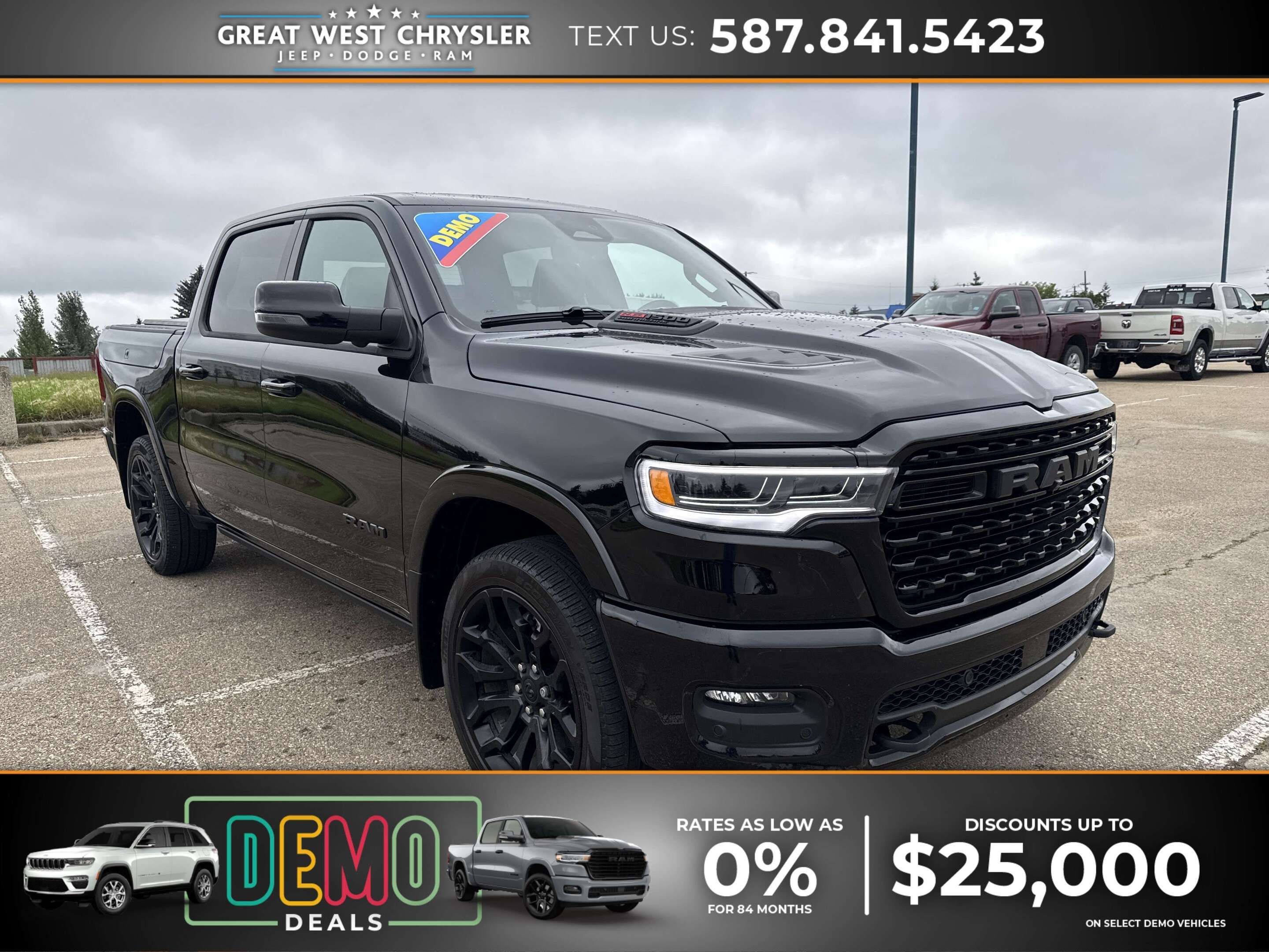 2026 RAM 1500 Limited | Night Edition | Hurricane HO 540 hp