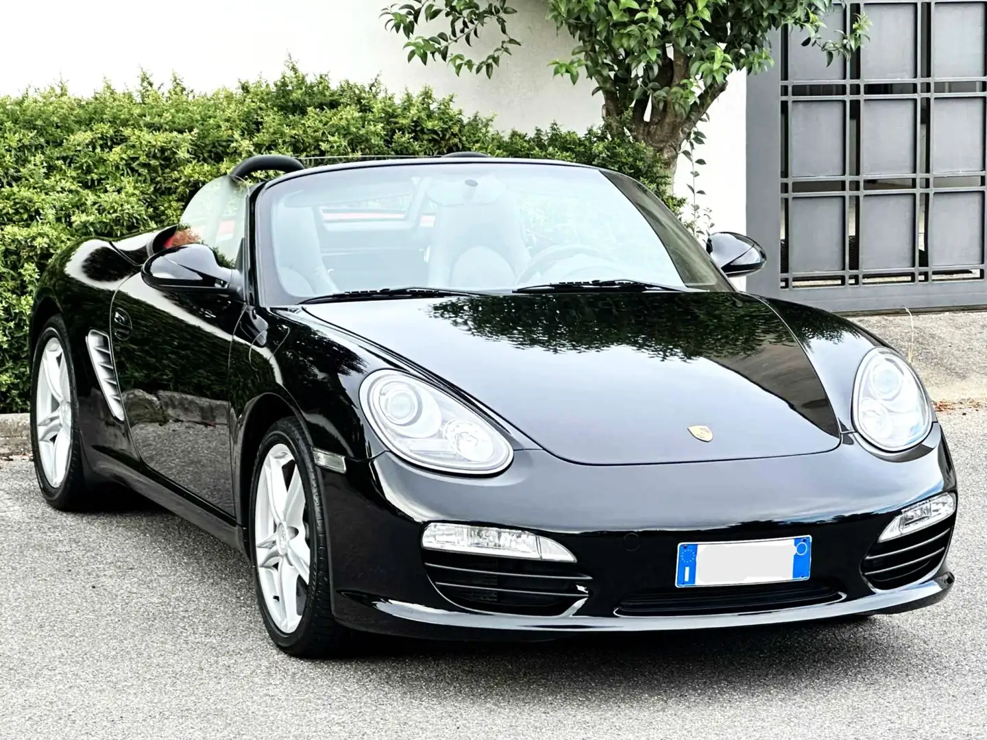 Porsche Boxster 3.4S 320cv-U.Prop-Tag.Cert-GARANZIA-2011 Nero - 1