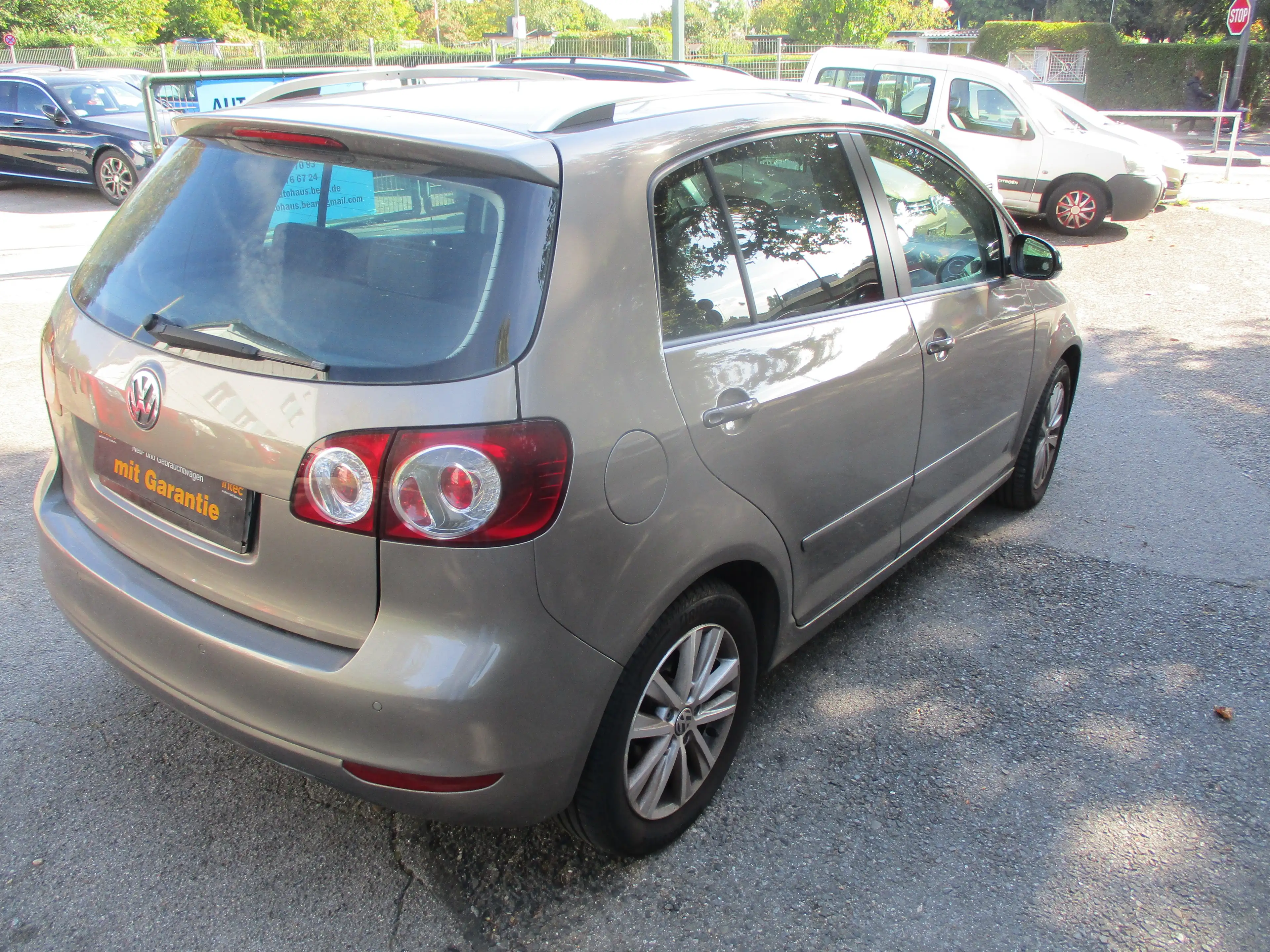 Volkswagen Golf Plus Style — photo 6