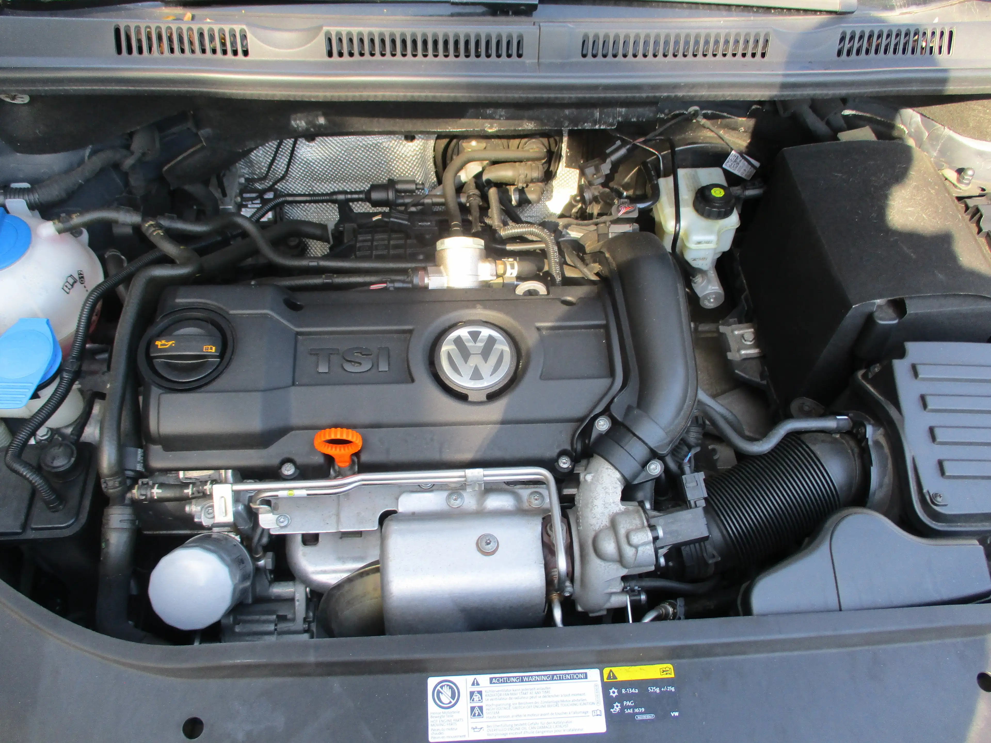 Volkswagen Golf Plus Style — photo 14