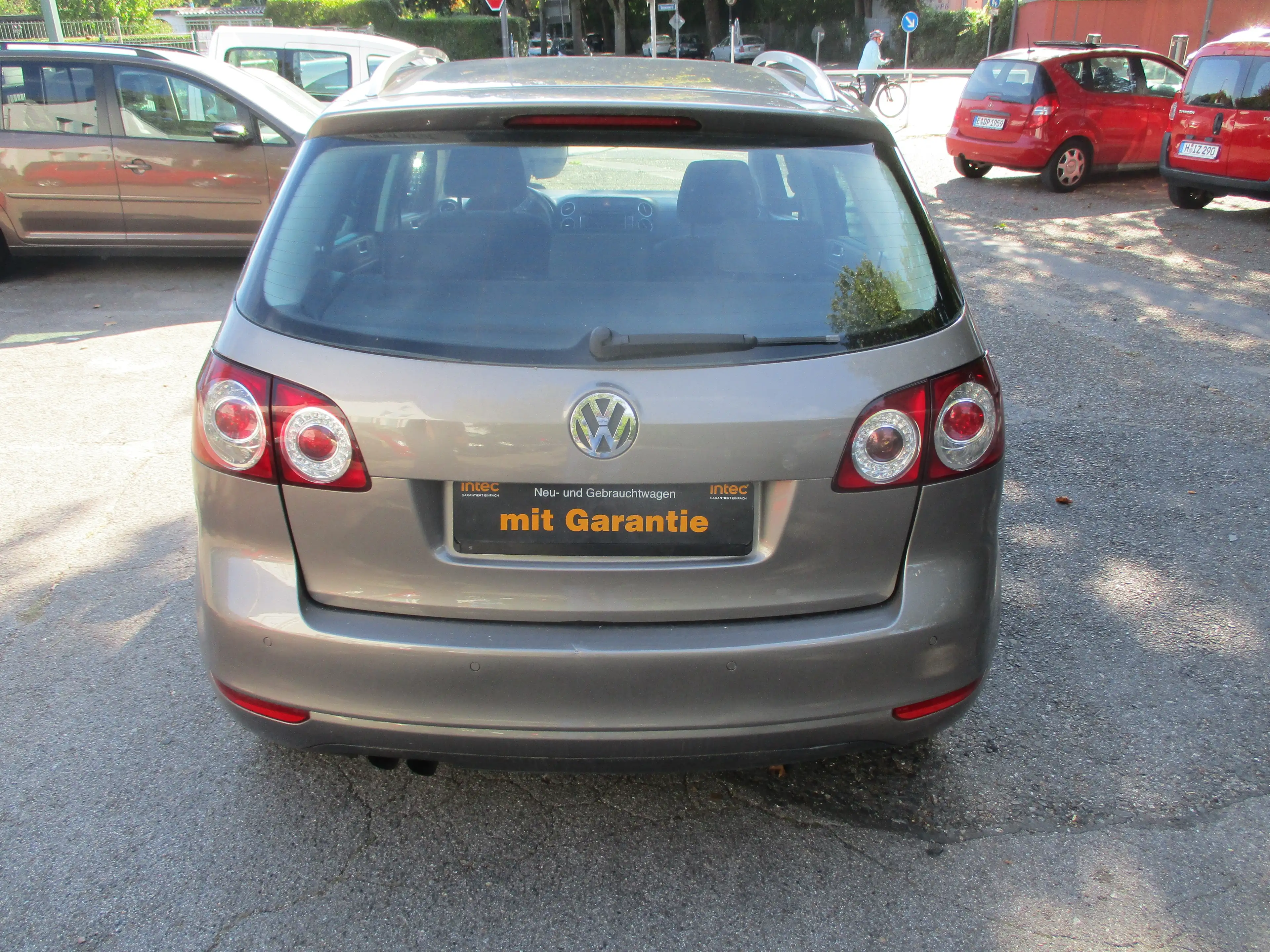 Volkswagen Golf Plus Style — photo 5