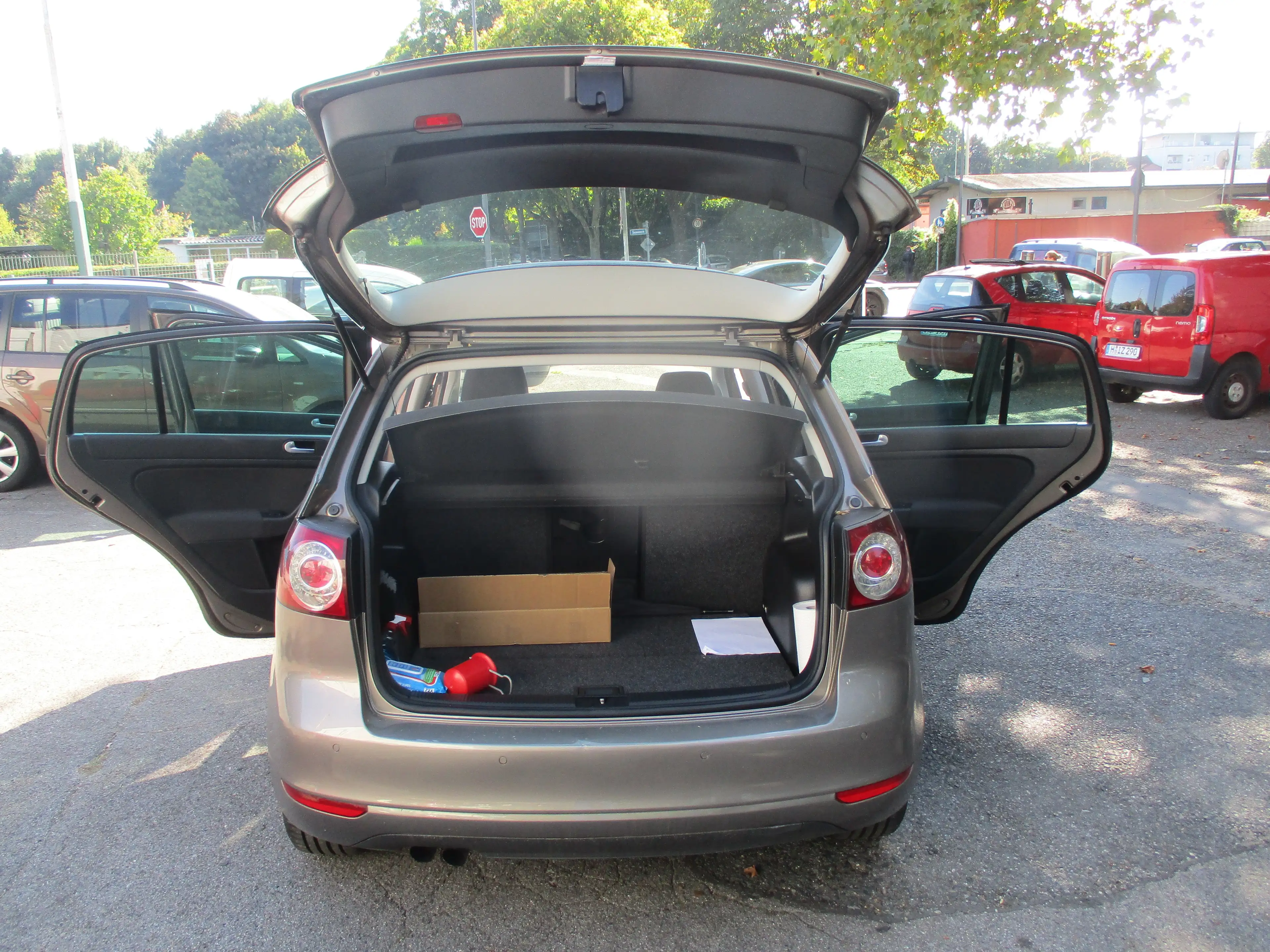 Volkswagen Golf Plus Style — photo 9