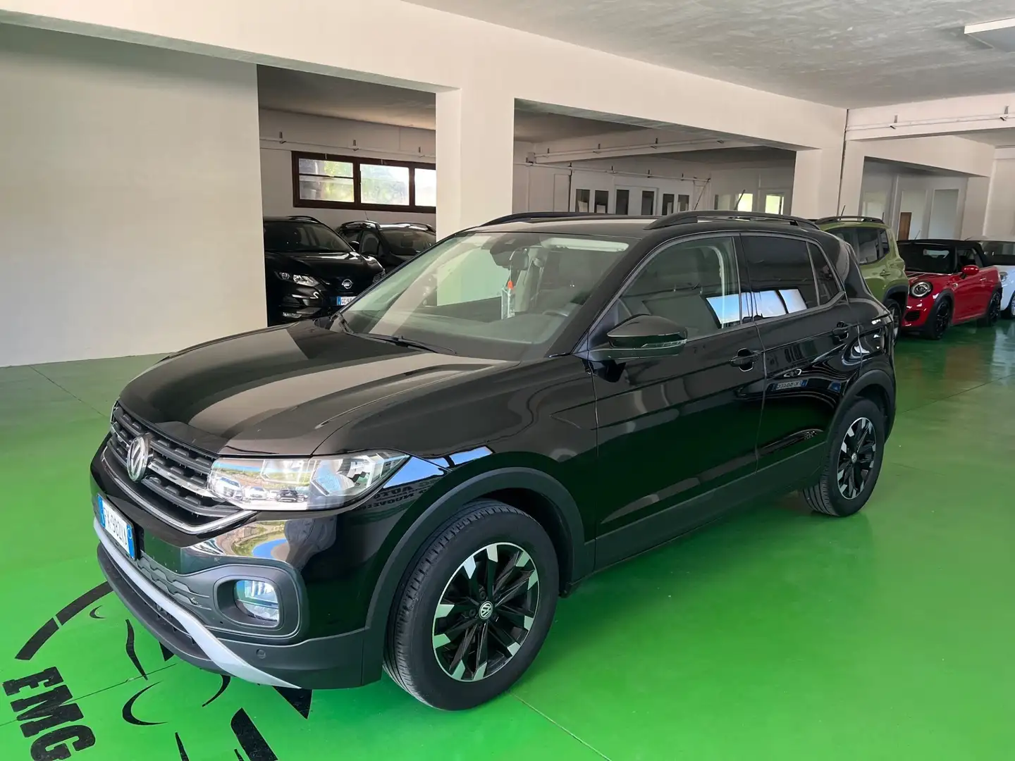Volkswagen T-Cross Volkswagen VW T-Cross 1.0 TSI Style BMT Noir - 2