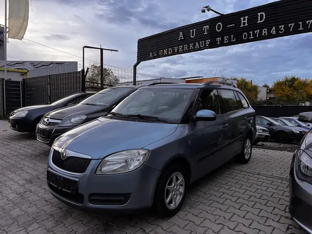Skoda Fabia Fabia II Combi 1.4 TDI PD,Anhänger,Tempo,s.heiz