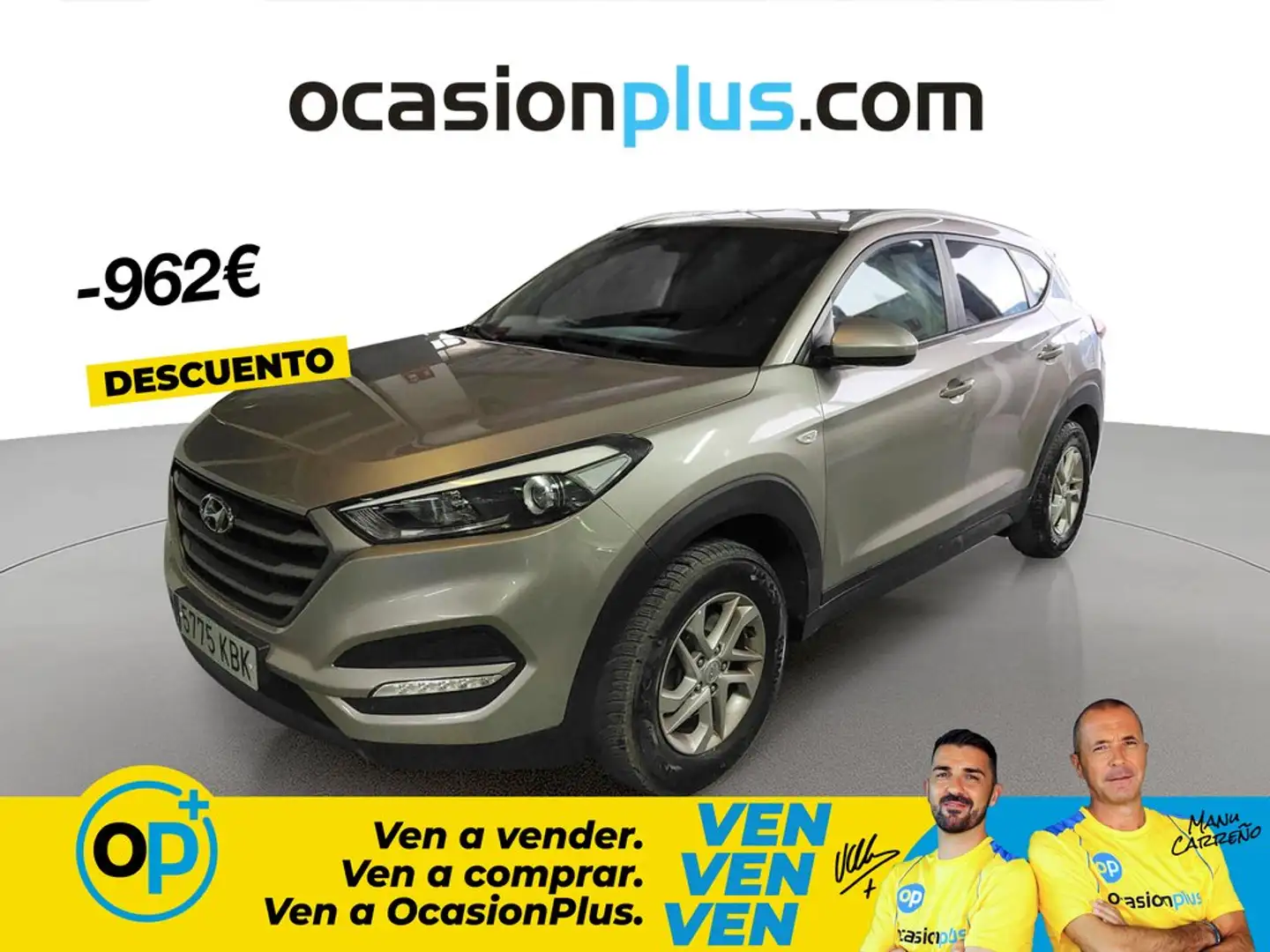 Hyundai TUCSON 1.6 GDI BD Essence 4x2 131 Beige - 1