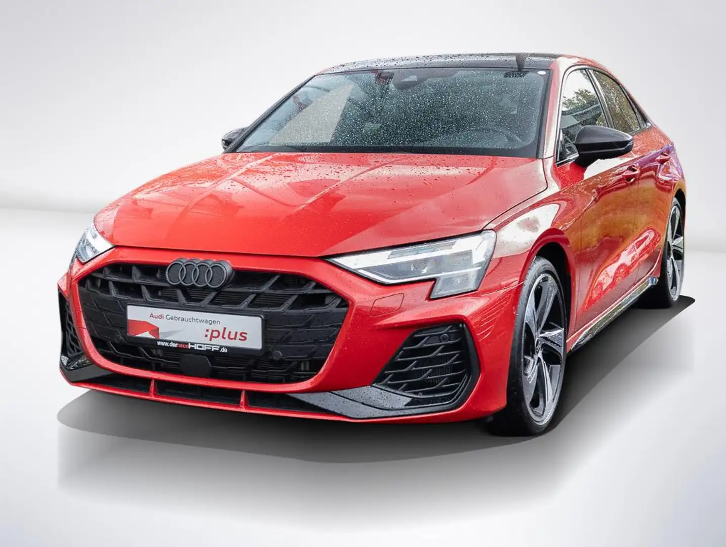 Audi S3 Head up ACC Kamera Sonos Navi 19 Zoll Rot - 1