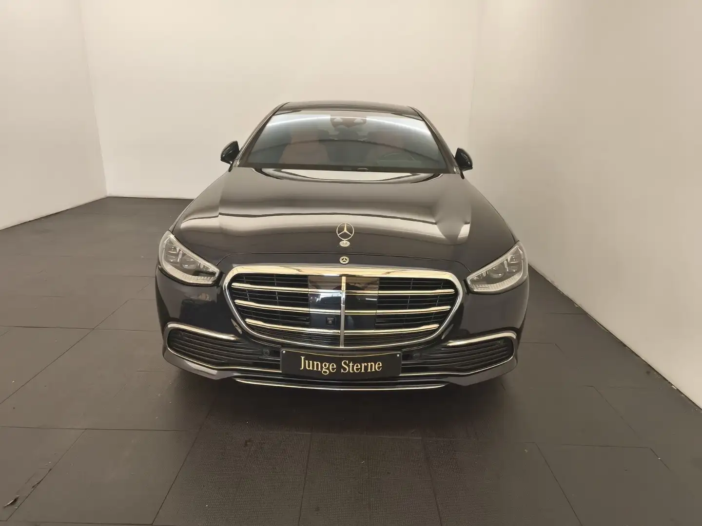 Mercedes-Benz S 580 S 580 e 4M L FondEnter Pano DigiLight 4x Sitzklima Blau - 2