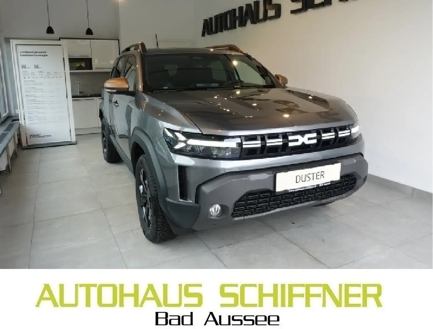 Dacia Duster Extreme Hybrid 150 mHev 4x4 Grau - 1