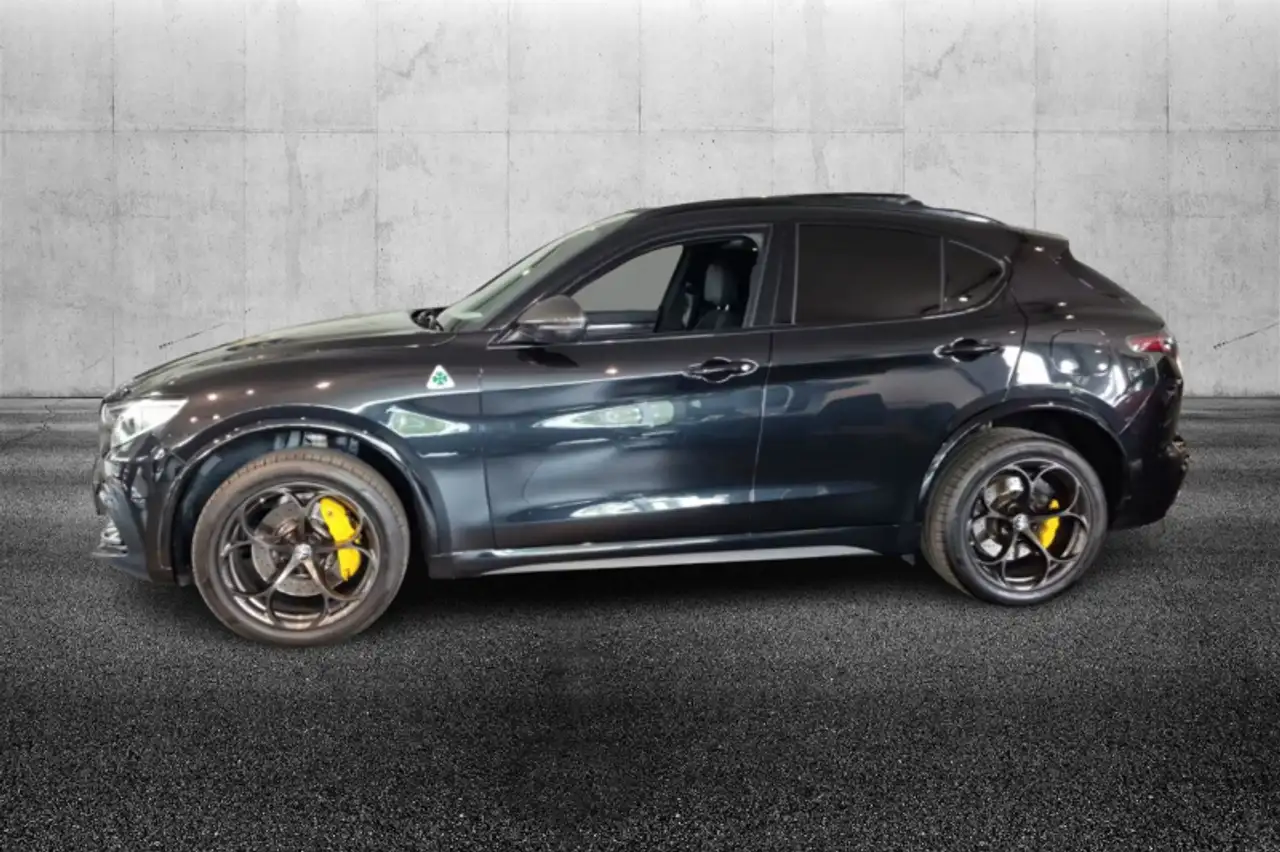 Alfa Romeo Stelvio 2021