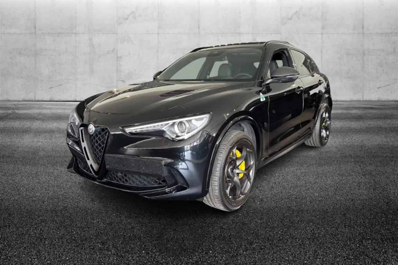 Alfa Romeo Stelvio 2021