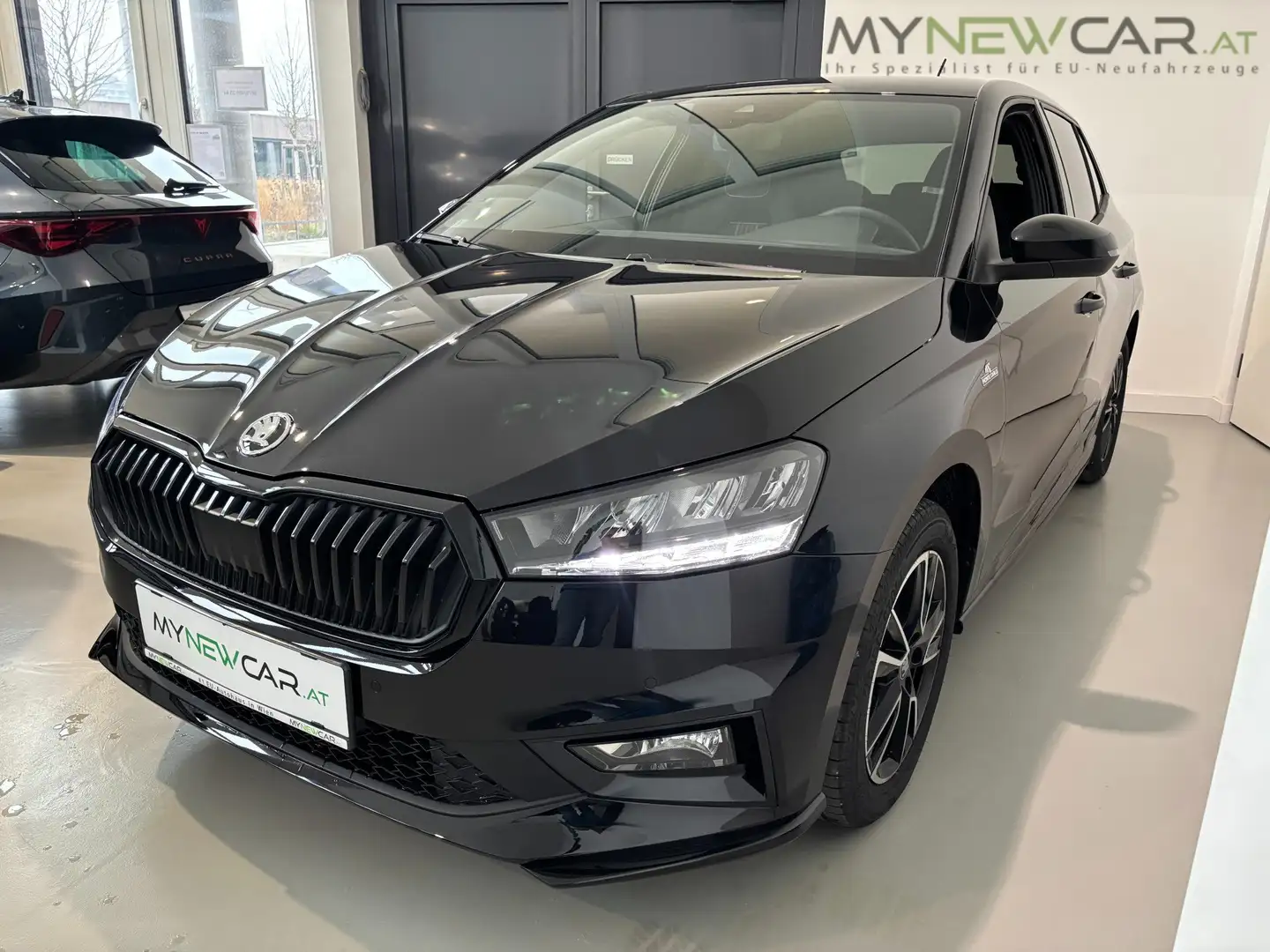 Skoda Fabia Fabia Monte Carlo TSI DSG *NEU* Schwarz - 2