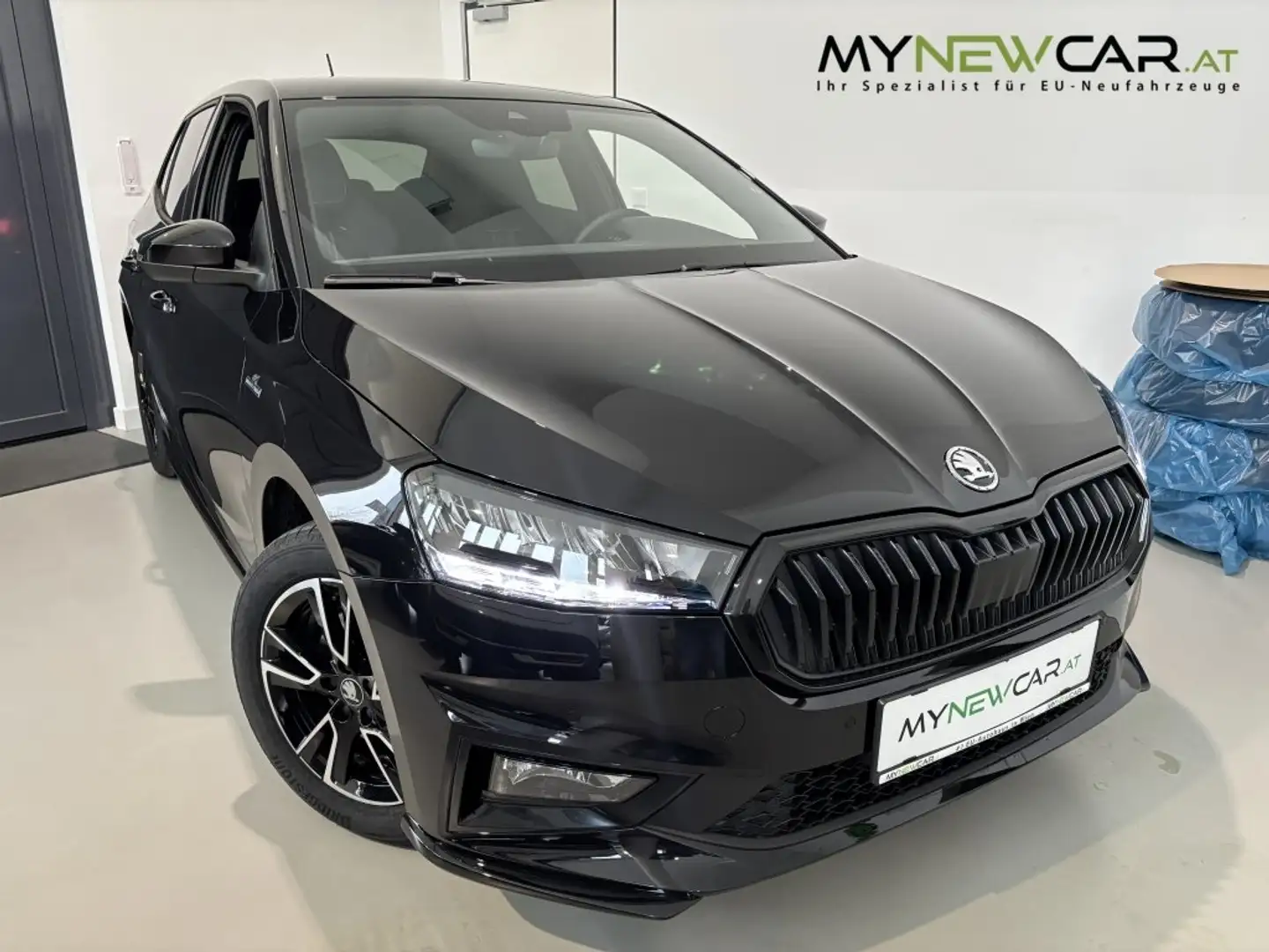 Skoda Fabia Monte Carlo 1,0 TSI DSG | *NEU* Schwarz - 1