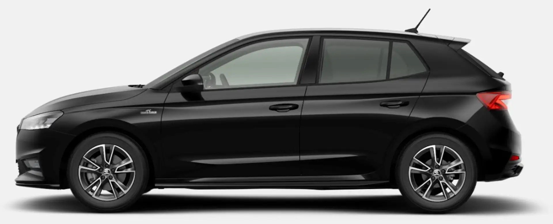 Skoda Fabia Monte Carlo 1,0 TSI DSG **NEU** Park&Go-Paket Schwarz - 2