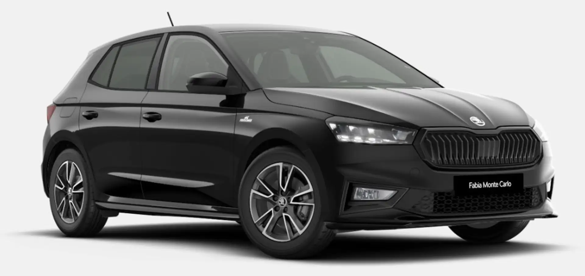Skoda Fabia Monte Carlo 1,0 TSI DSG **NEU** Park&Go-Paket Schwarz - 1