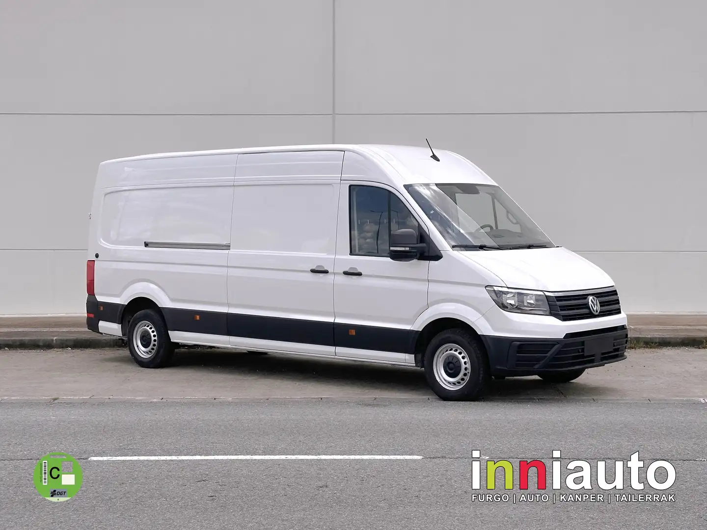Volkswagen Crafter L4H2 FG35 2.0TDI 140cv Blanco - 1
