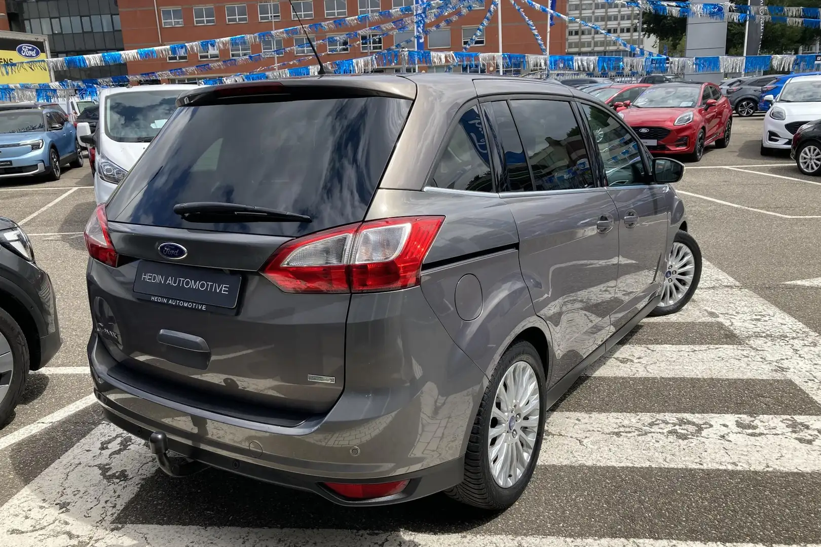 Ford Grand C-Max 1.0 Edition Plus 7p. Bruin - 2