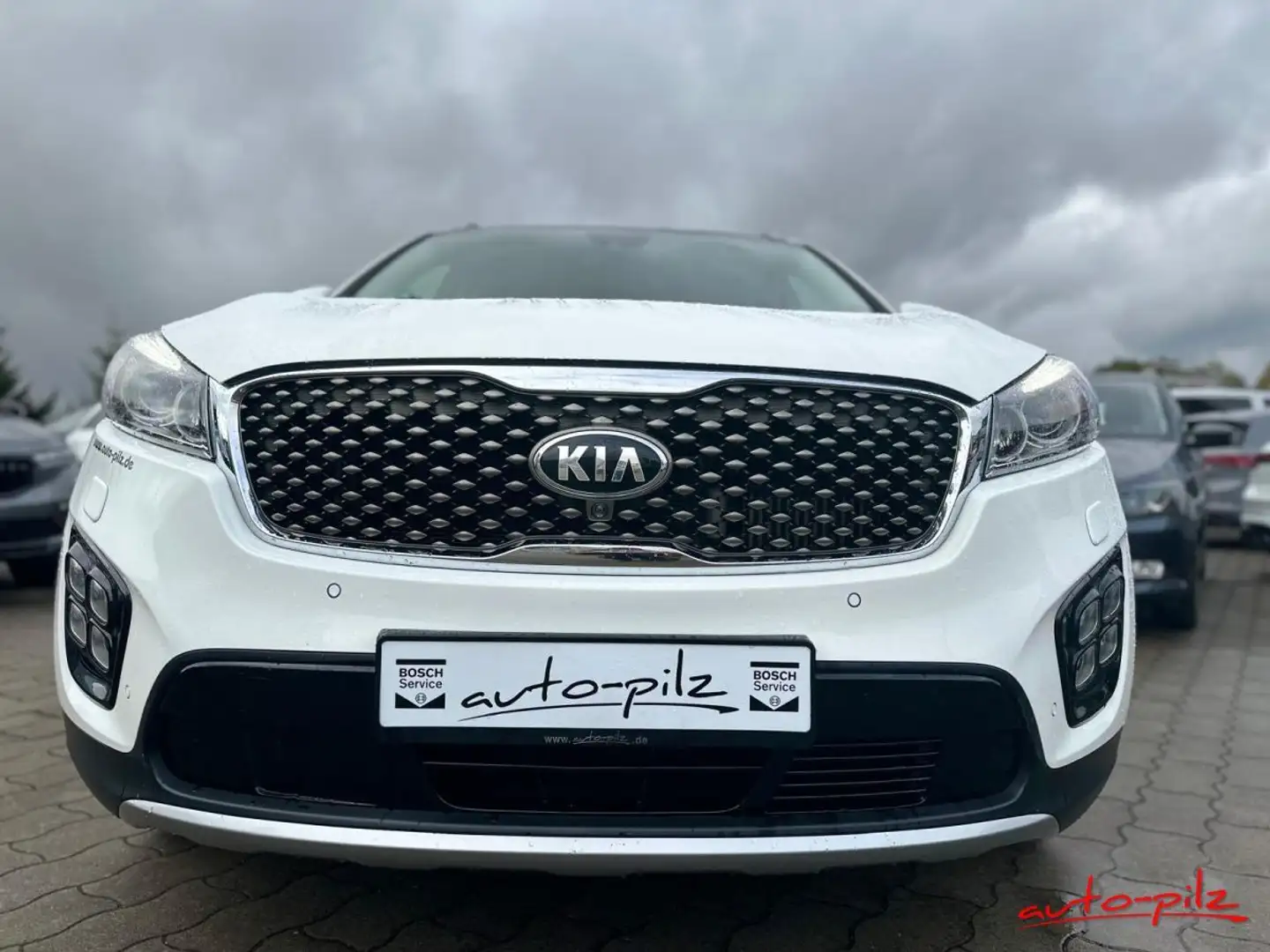 Kia Sorento Platinum Edition 4WD Weiß - 2