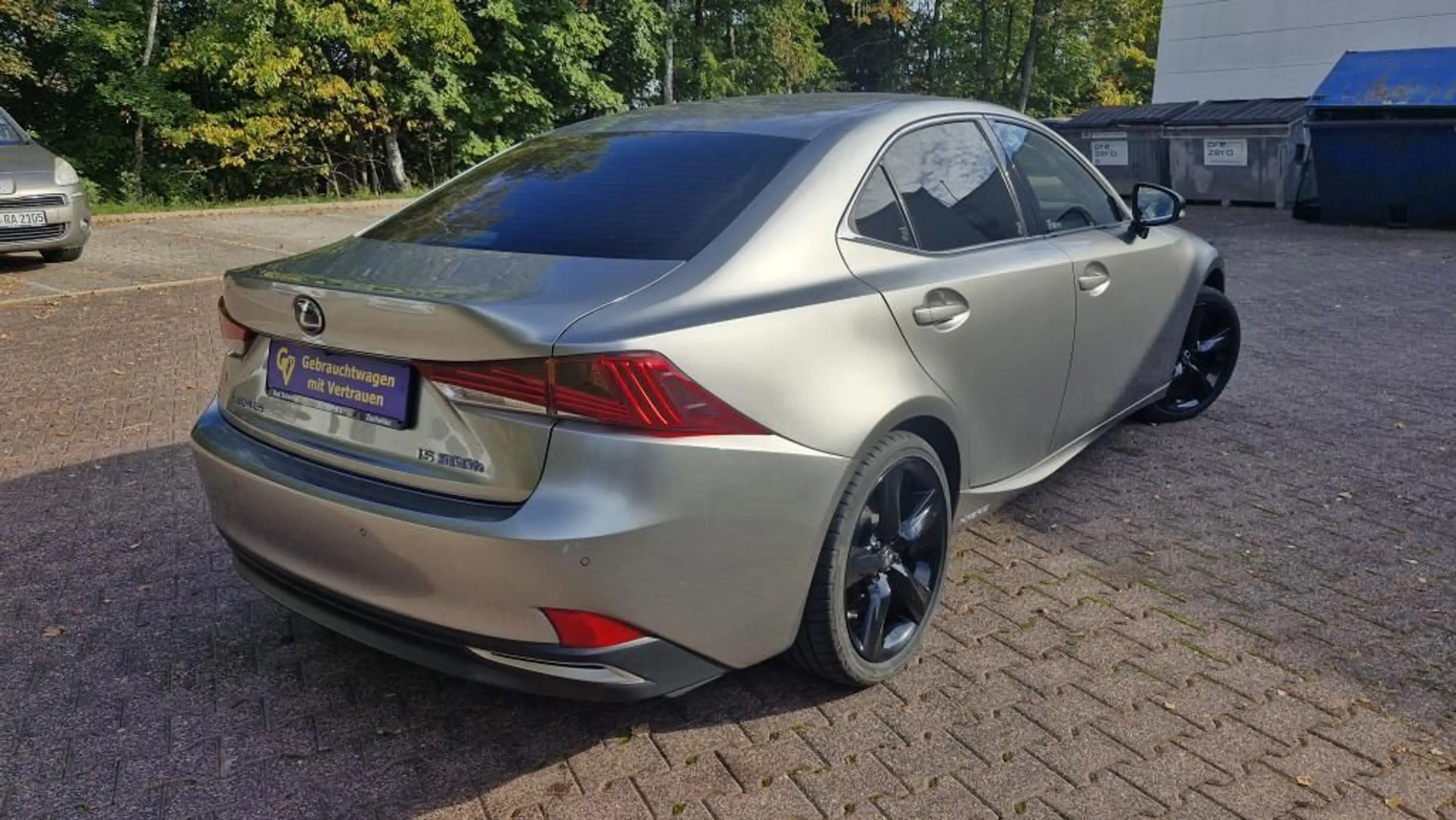 Lexus IS 300 IS300H 2.5 Hybrid Klimaautomatik+Sitzheizung — photo 4